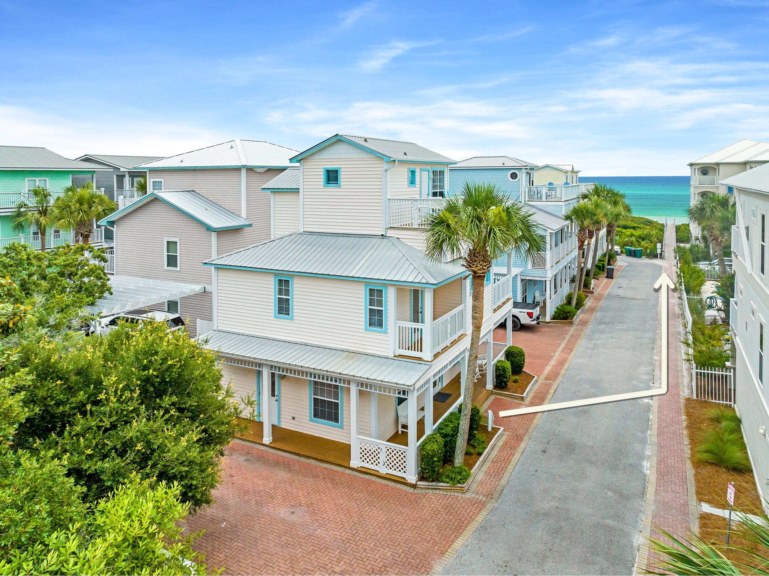 Image 2: DJI_0503 with line to beach