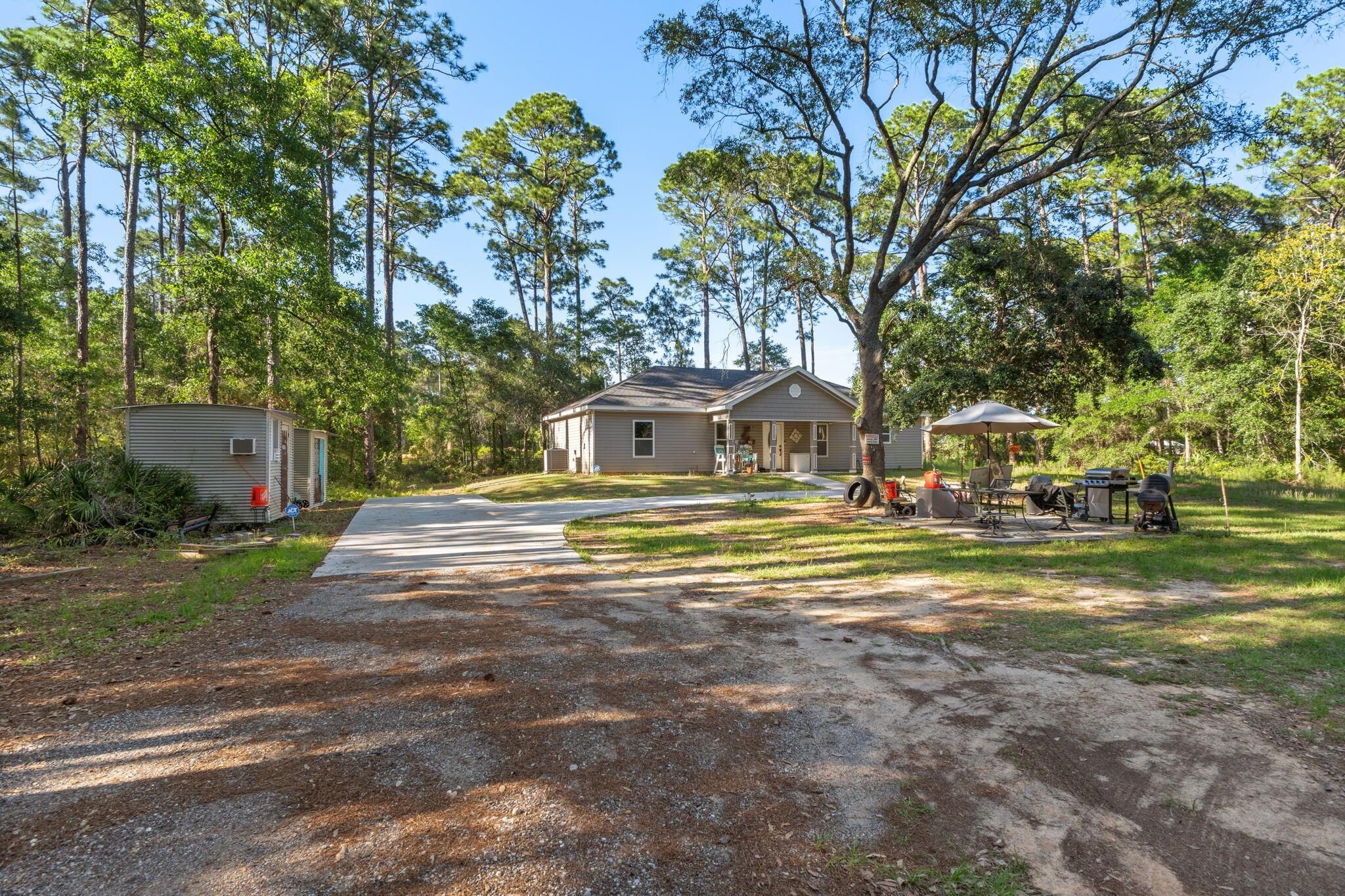 Image 2: Front yard