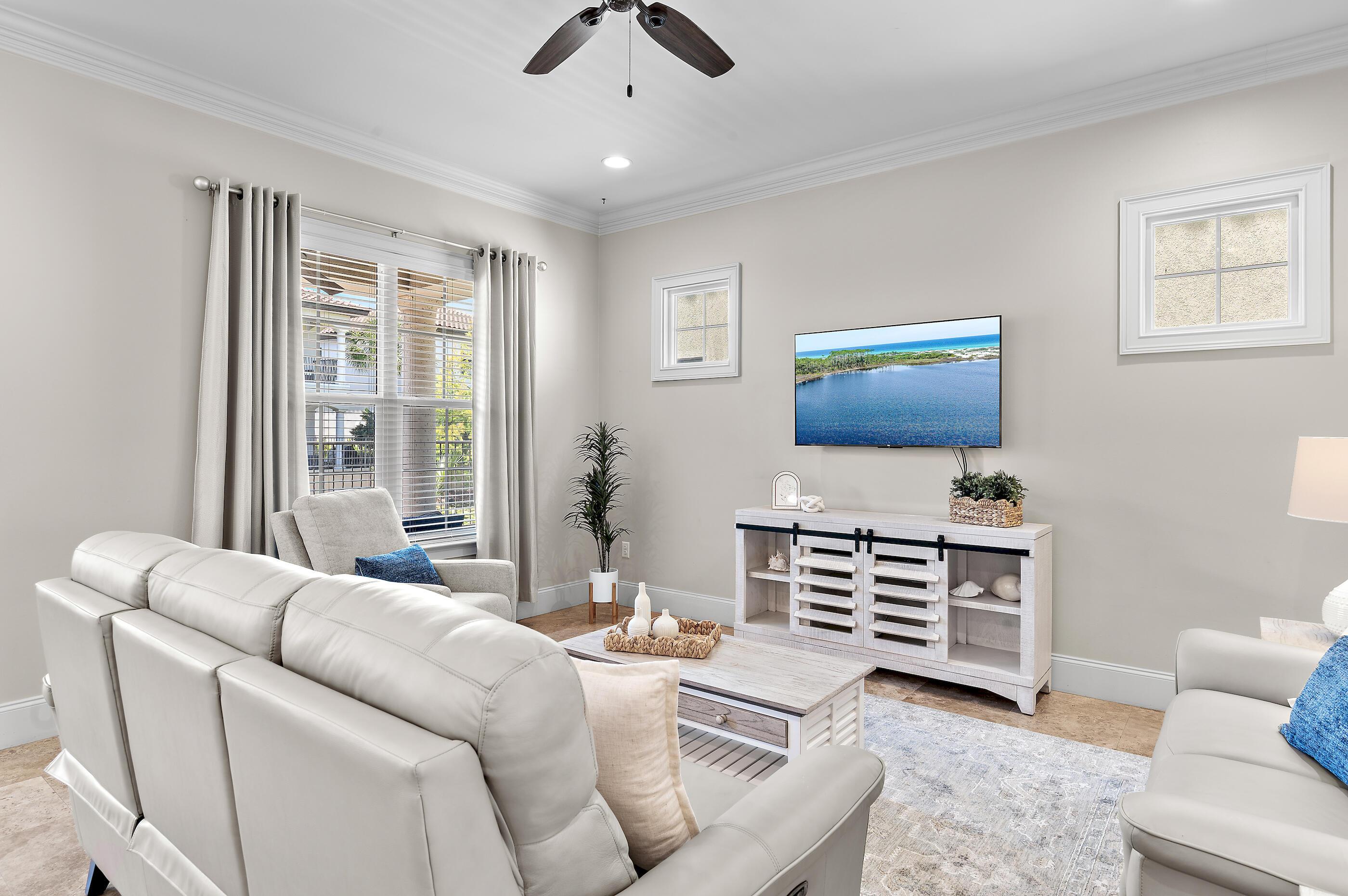 Image 4: Family Room with Fountain View