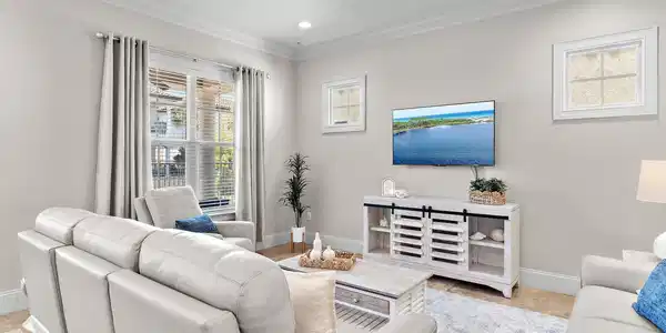 Image 4: Family Room with Fountain View