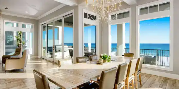 Image 2: Second floor beach view