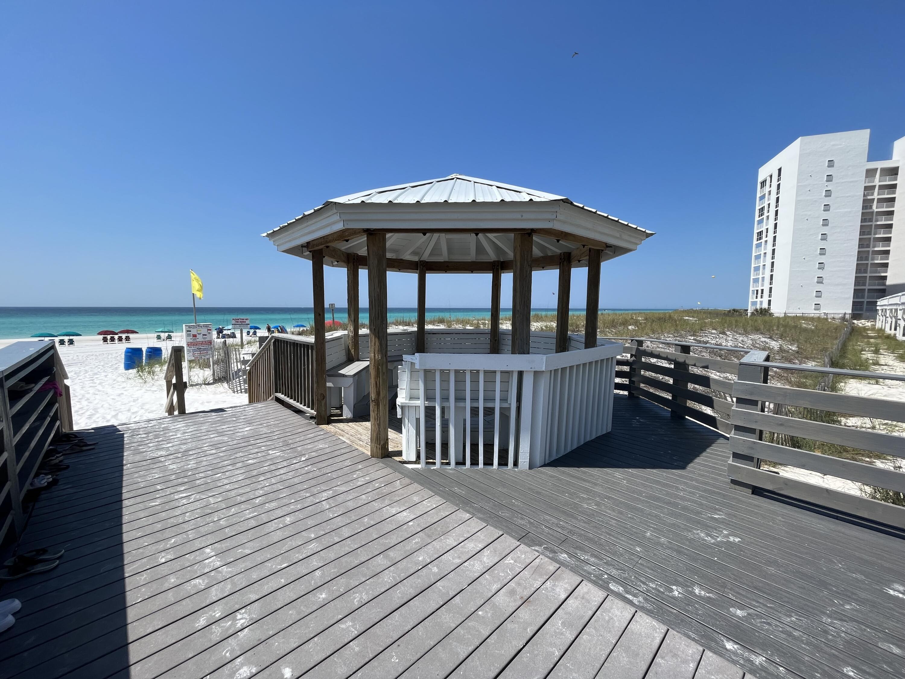 Image 1: Beach access