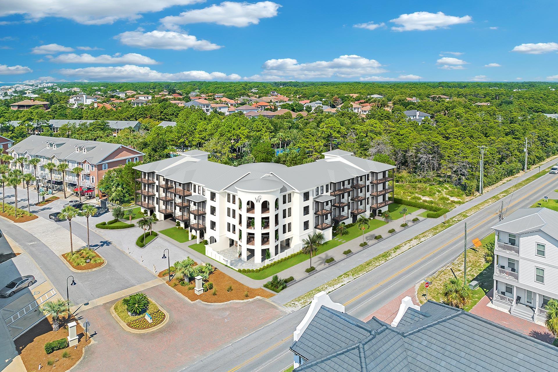 Image 2: The Walton on 30A Drone