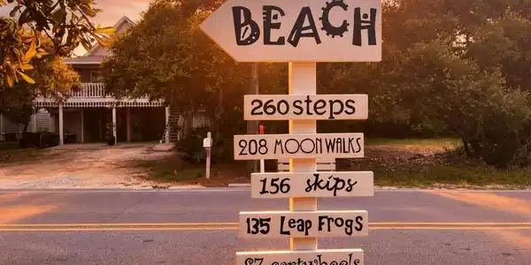 Image 3: Steps to the Beach
