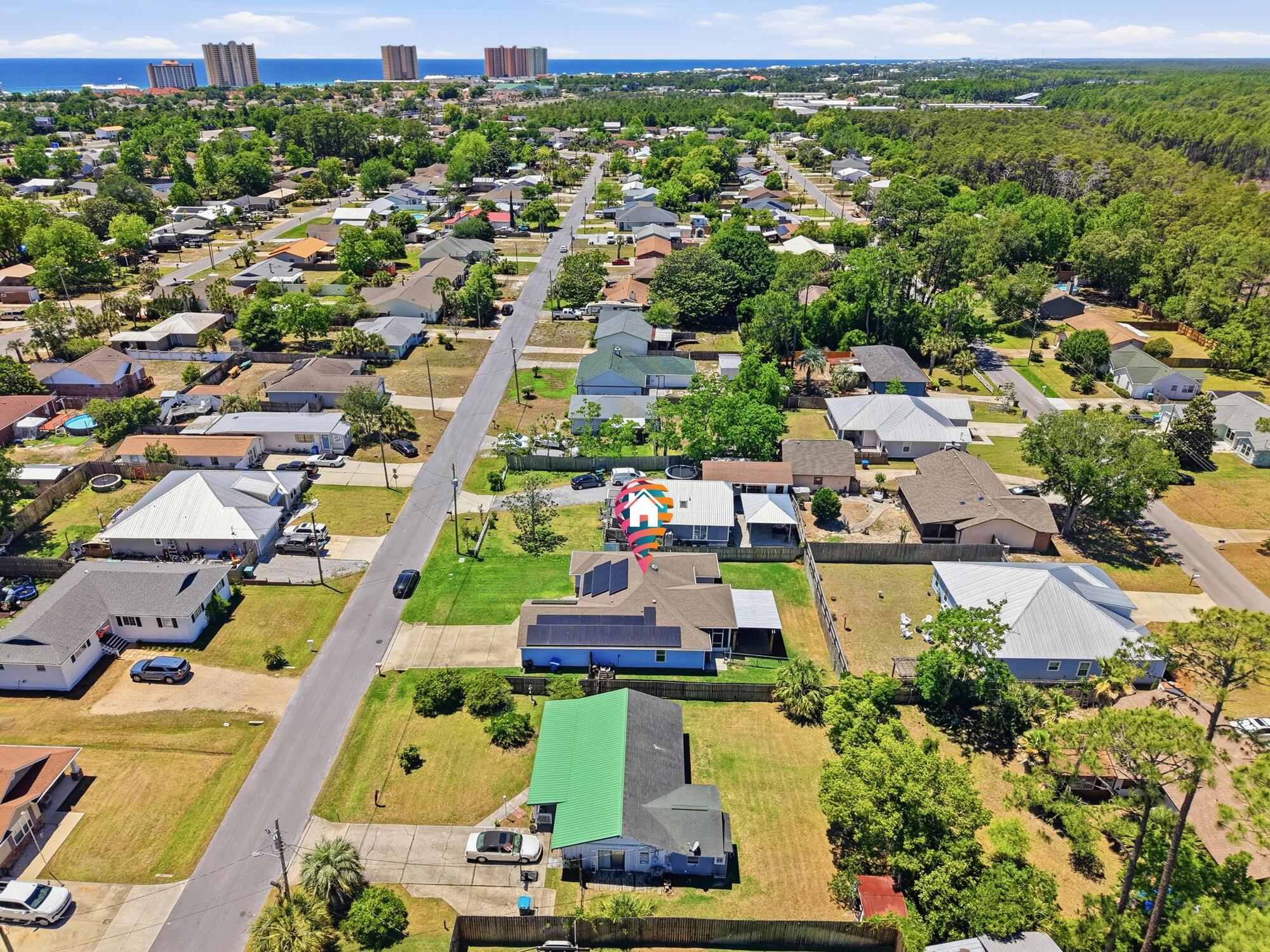 Image 4: 163 heather dr drone - awp media - 0004