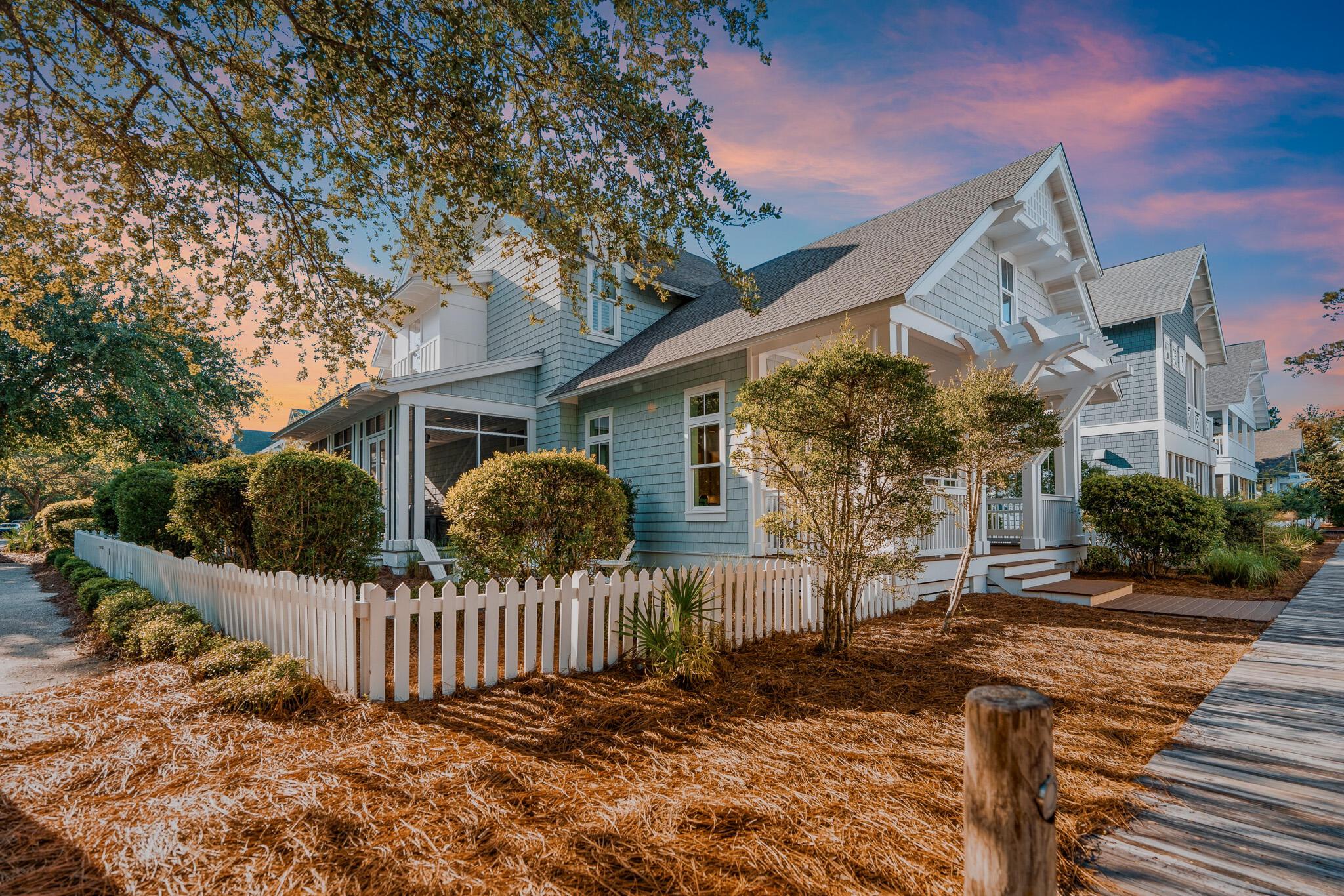 Image 3: 55 Half Hitch Lane MLS Twilight 2