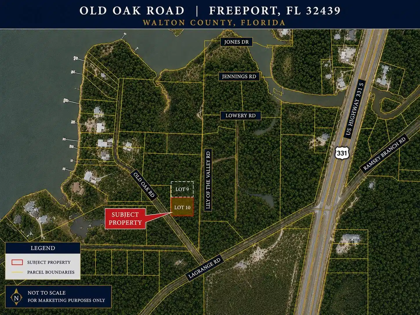 Image 1: Lot 10 Old Oak