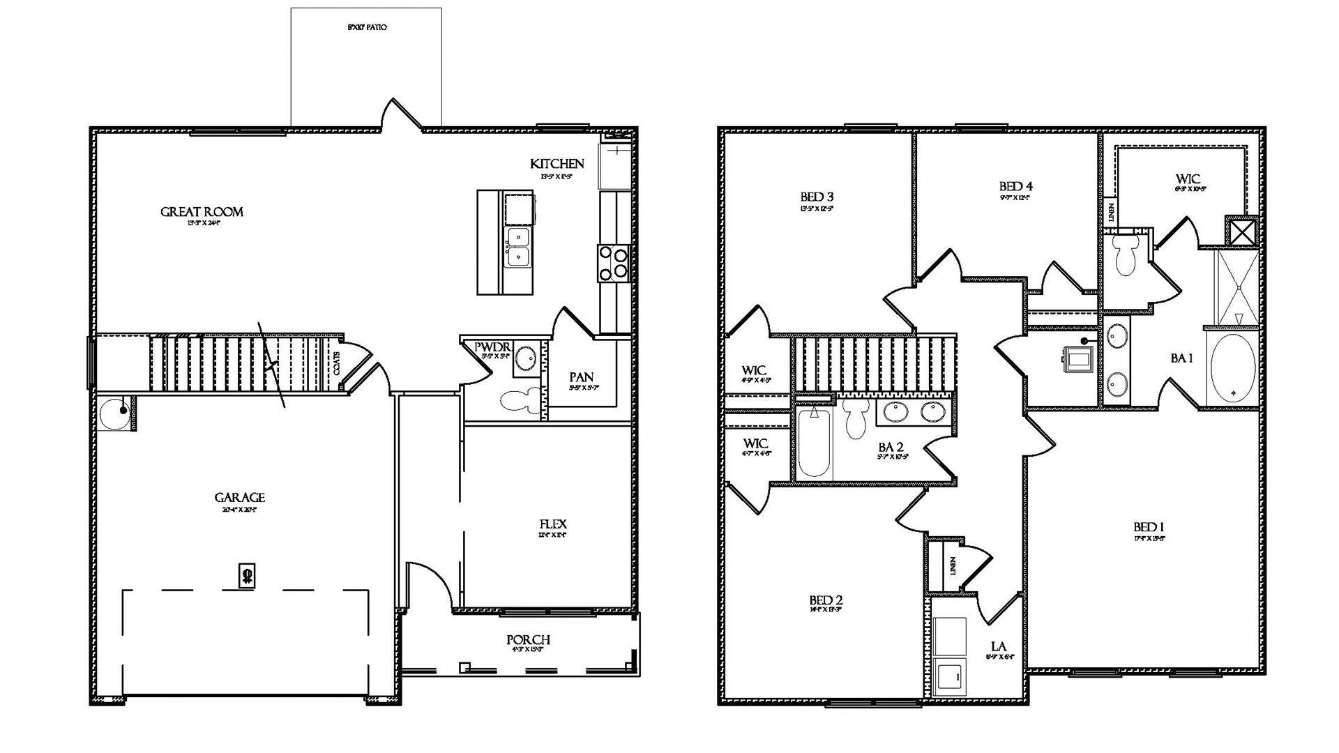 Image 2: Princeton Marketing Floorplan WEB