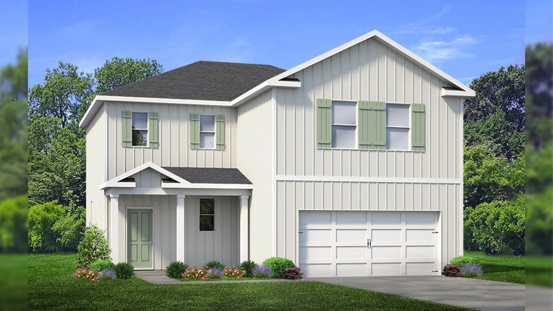 Image 1: The Callahan rendering