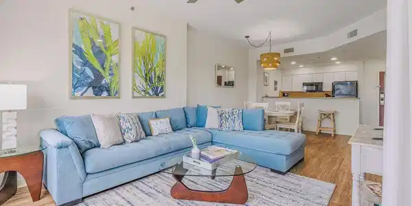 Image 2: Coastal inspired decor.