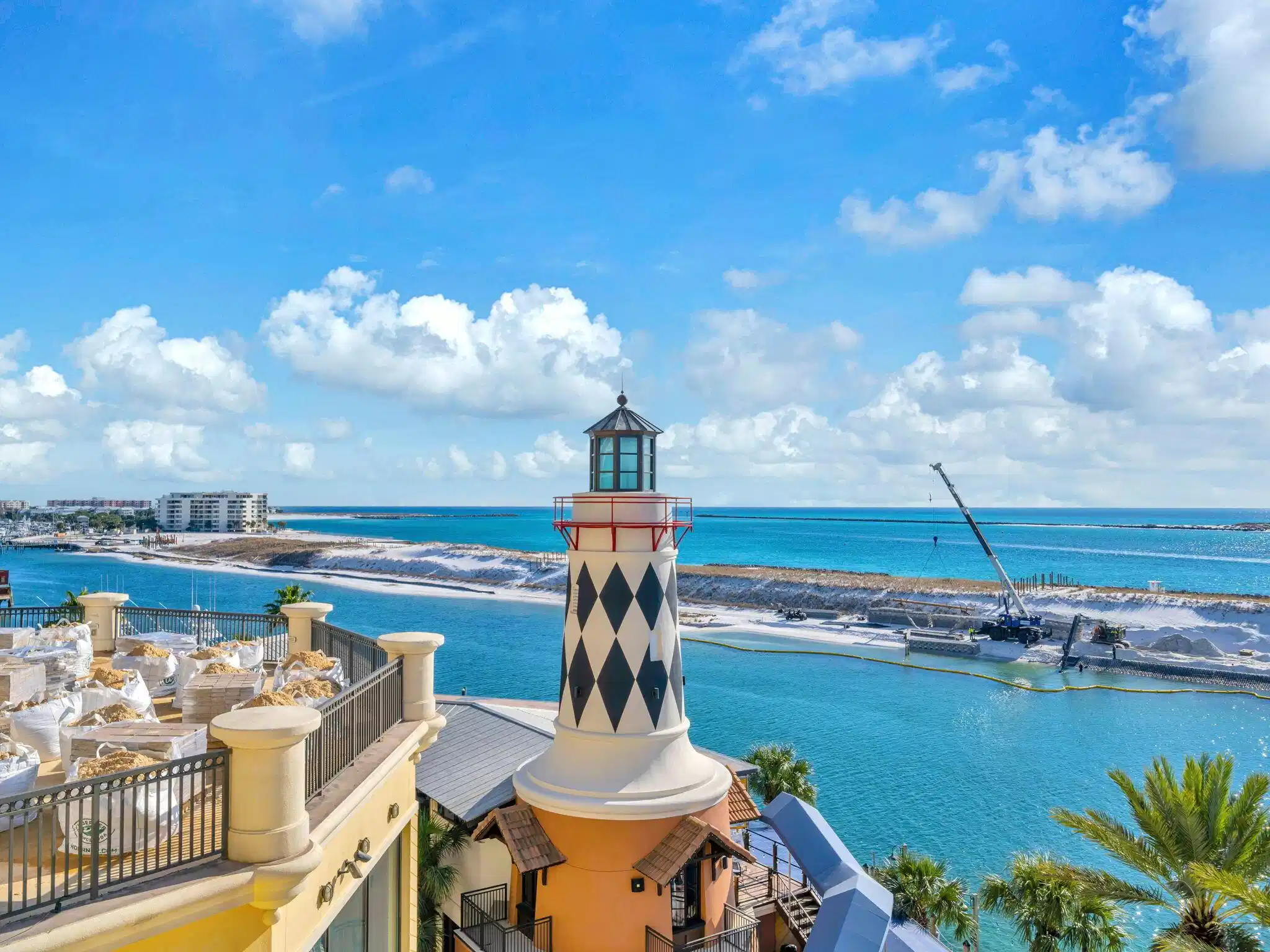 Image 1: Stunning Views of Harbor & Gulf!