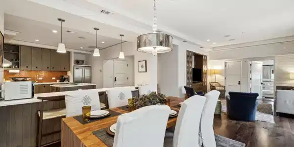 Image 3: DINING KITCHEN LIVING ROOM