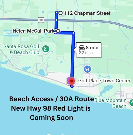 Image 3: Beach Access 30A Routes