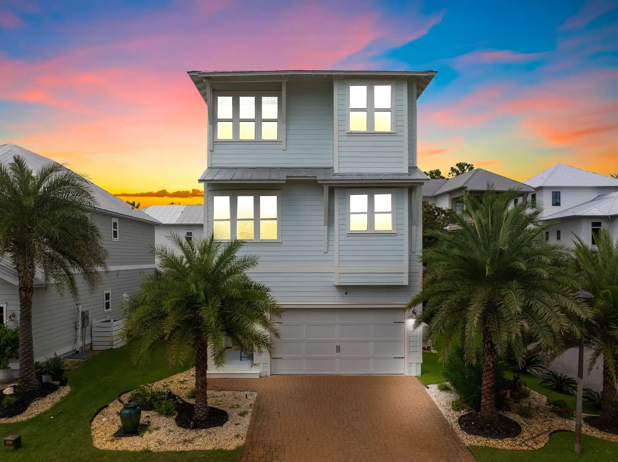 Image 1: Sunset Exterior