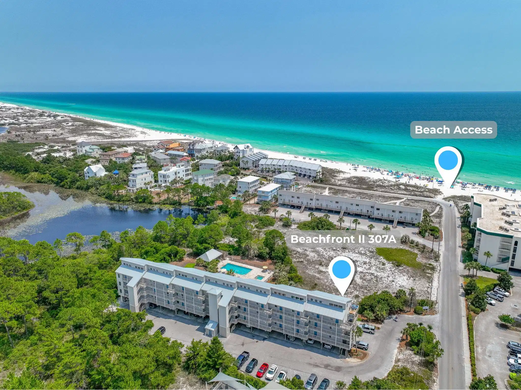 Image 1: Beachfront II 307A