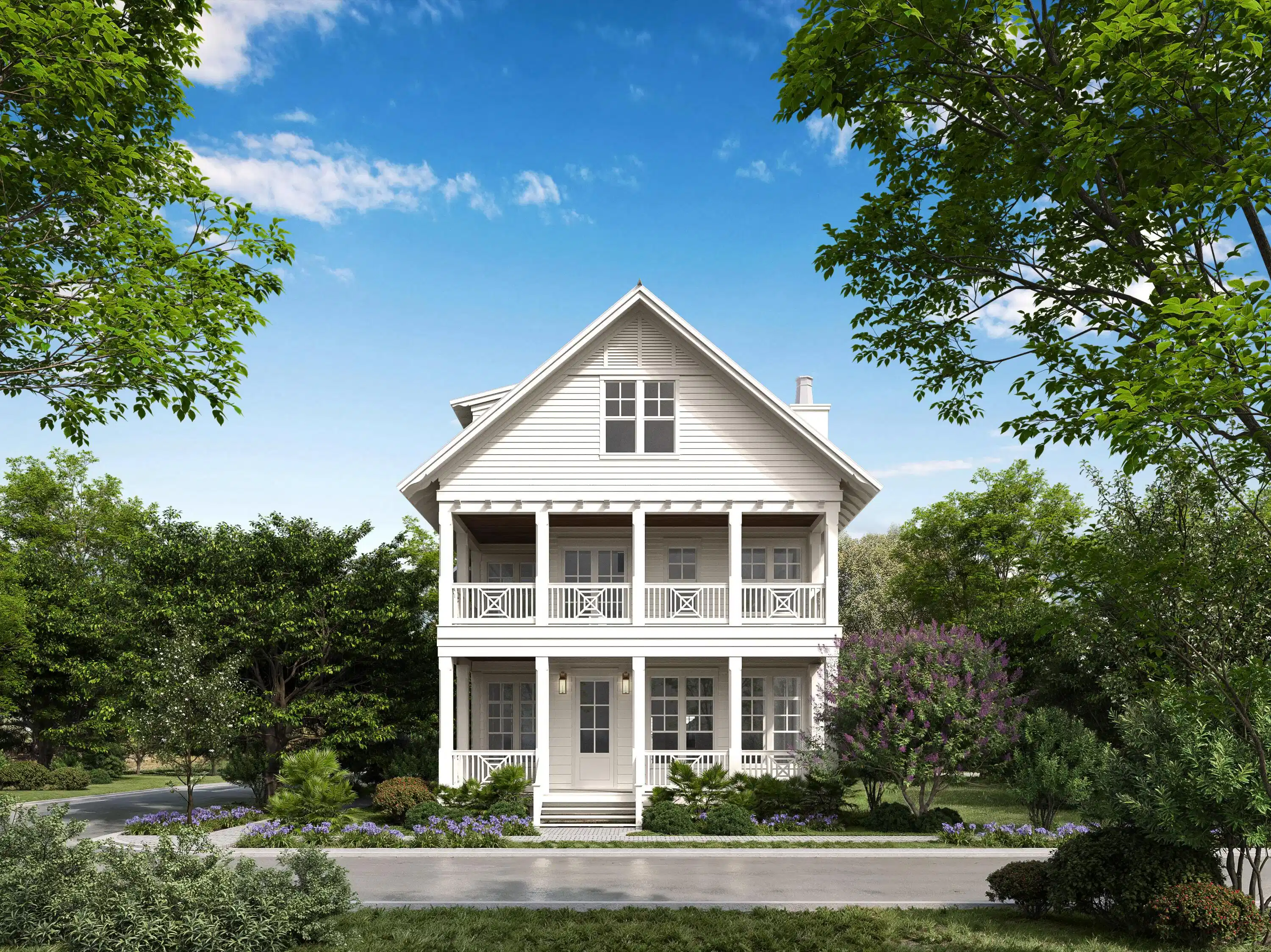 Image 1: Front Elevation