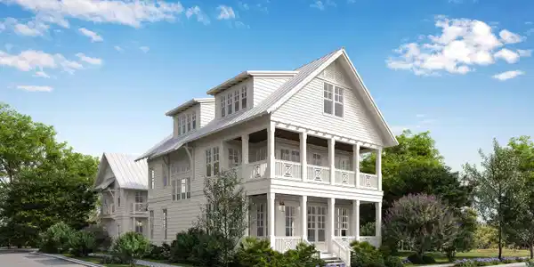 Image 2: Side Elevation