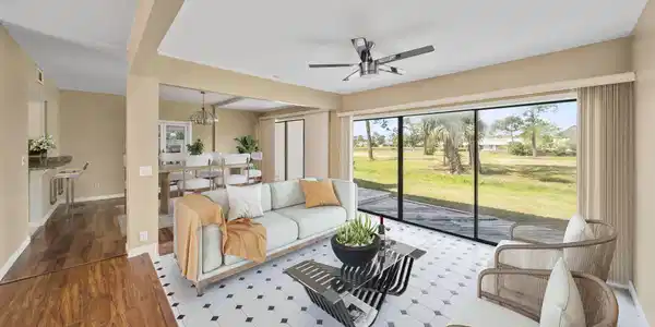 Image 3: Second Living Room