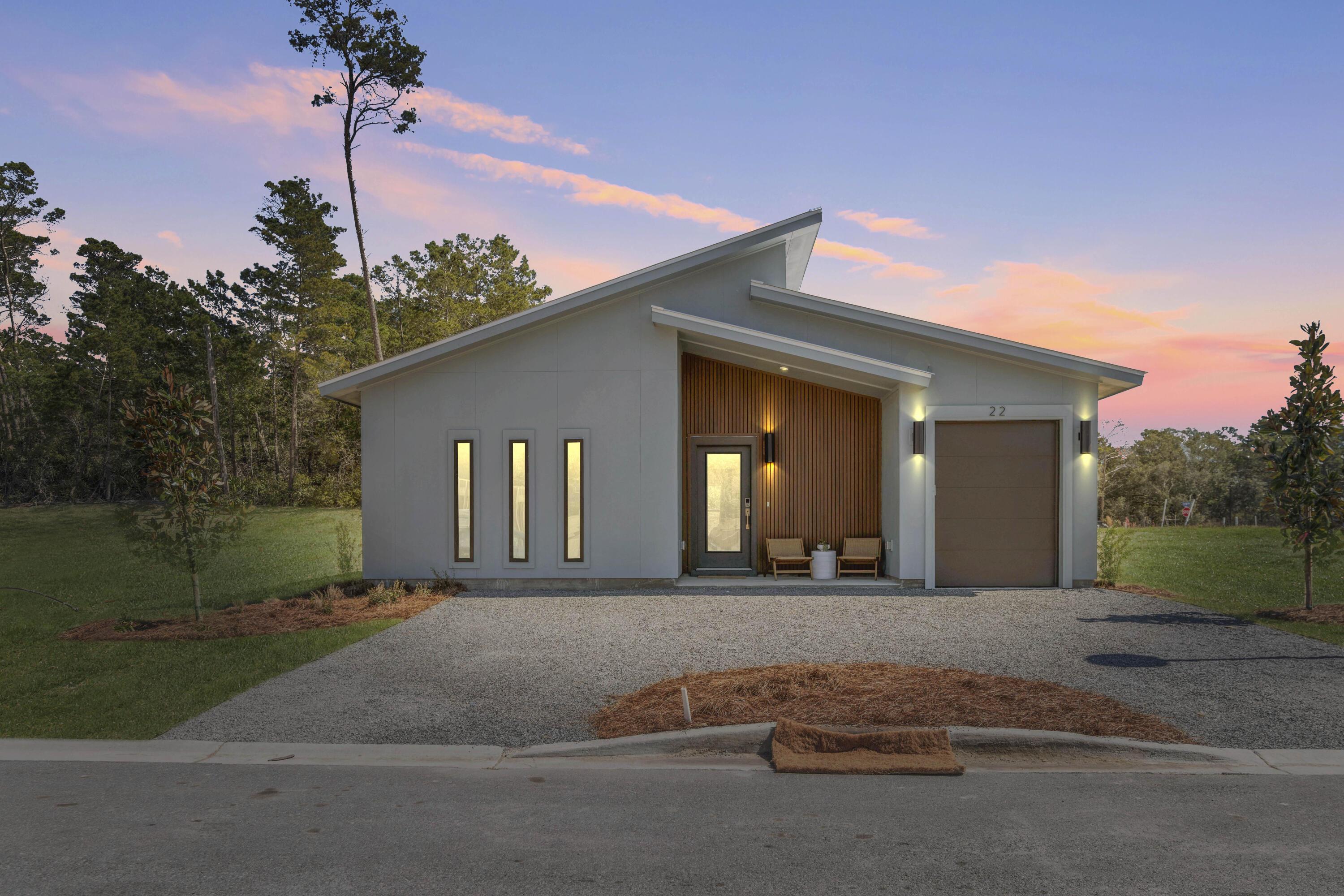 Image 2: Front Exterior Dusk