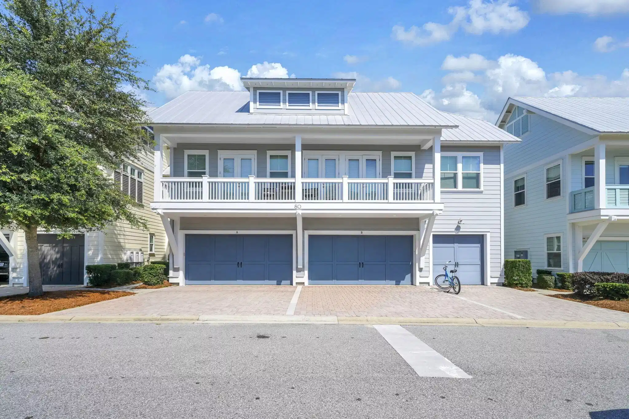 Image 1: Townhouse Exterior