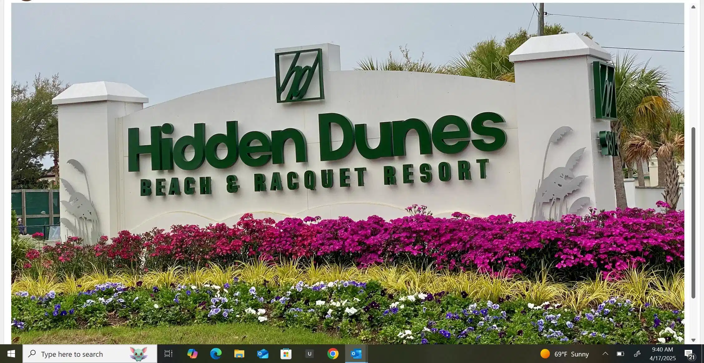 Image 1: Hidden Dunes