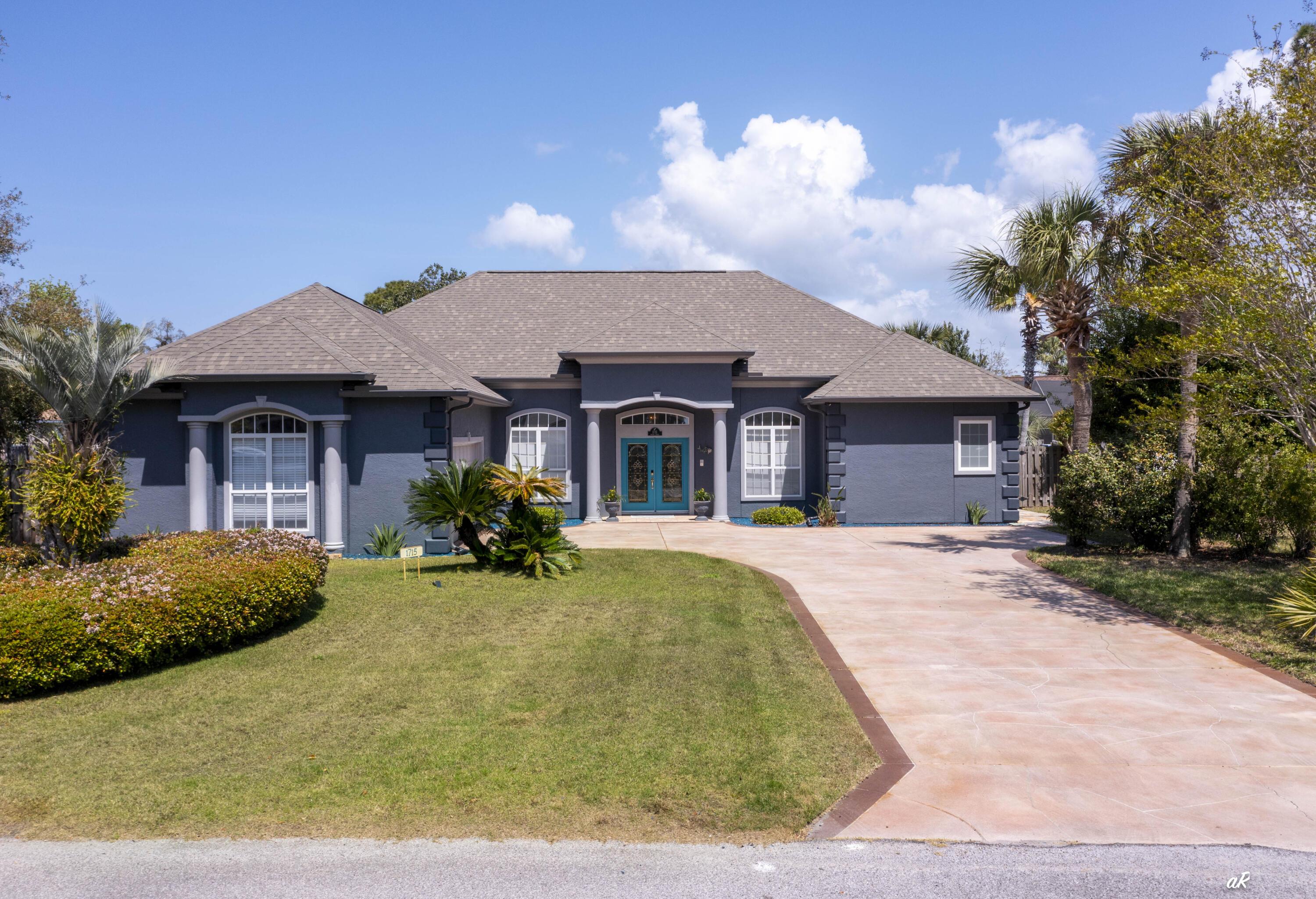 Image 1: Front view of the property