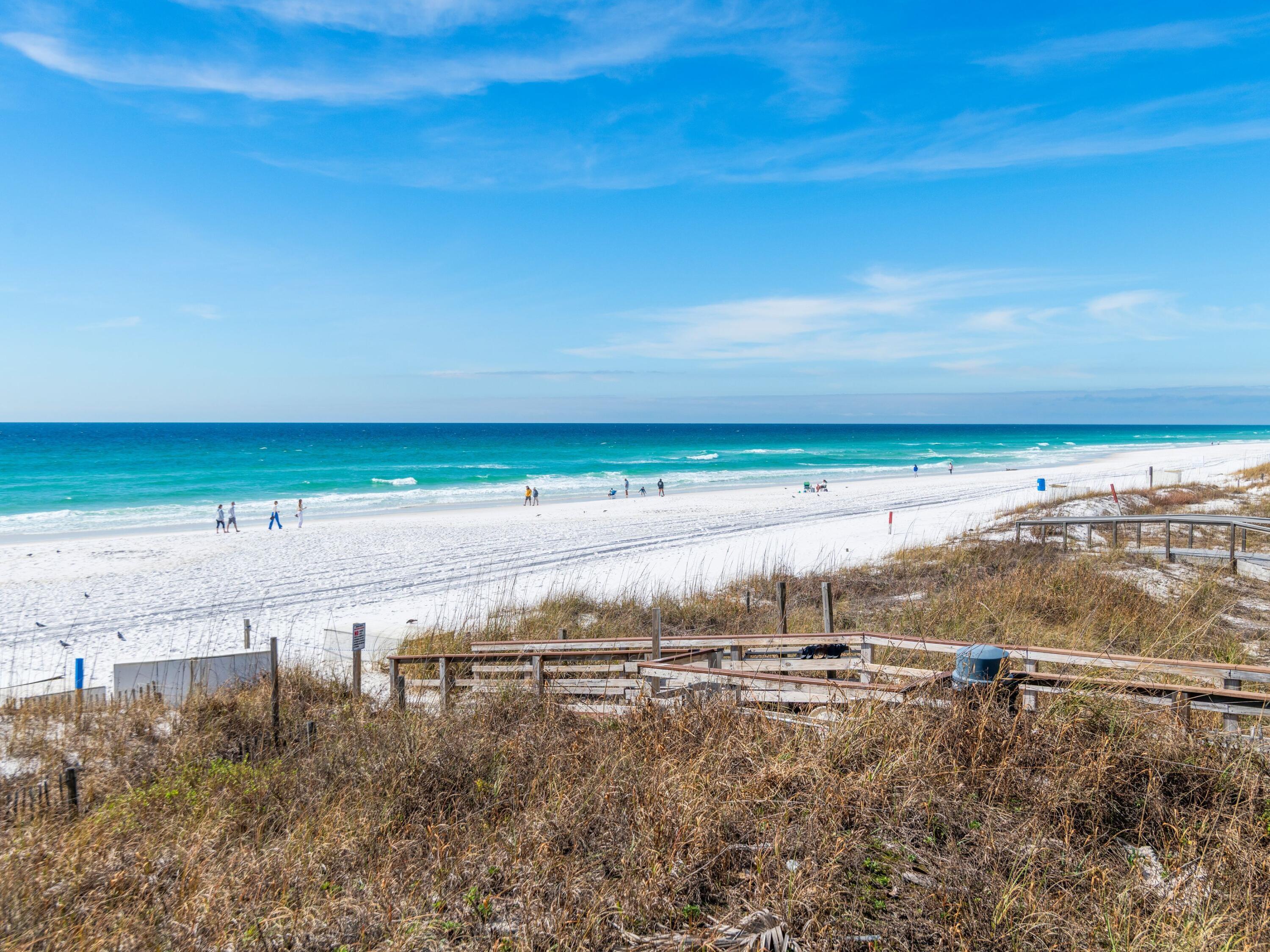 Image 1: Private beach owned by Sterling Shores