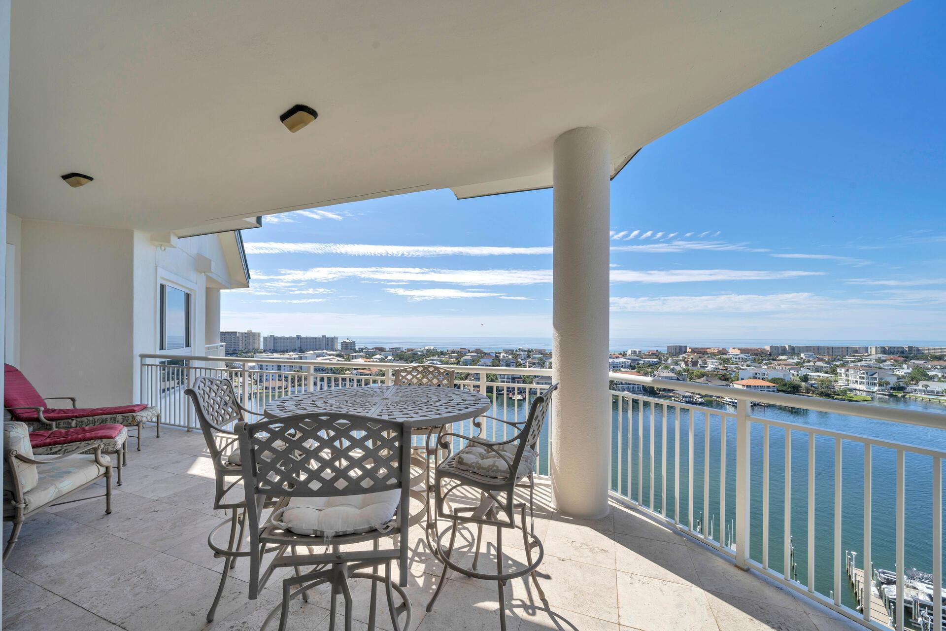 Image 4: Balcony Table