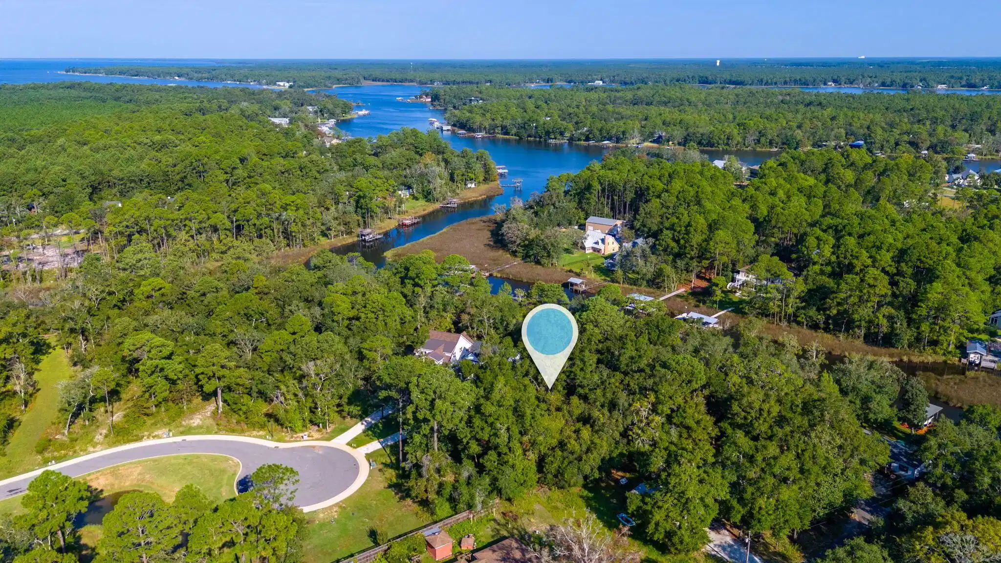 Image 1: 9-web-or-mls-Lot 17 Redfish Point Aerial