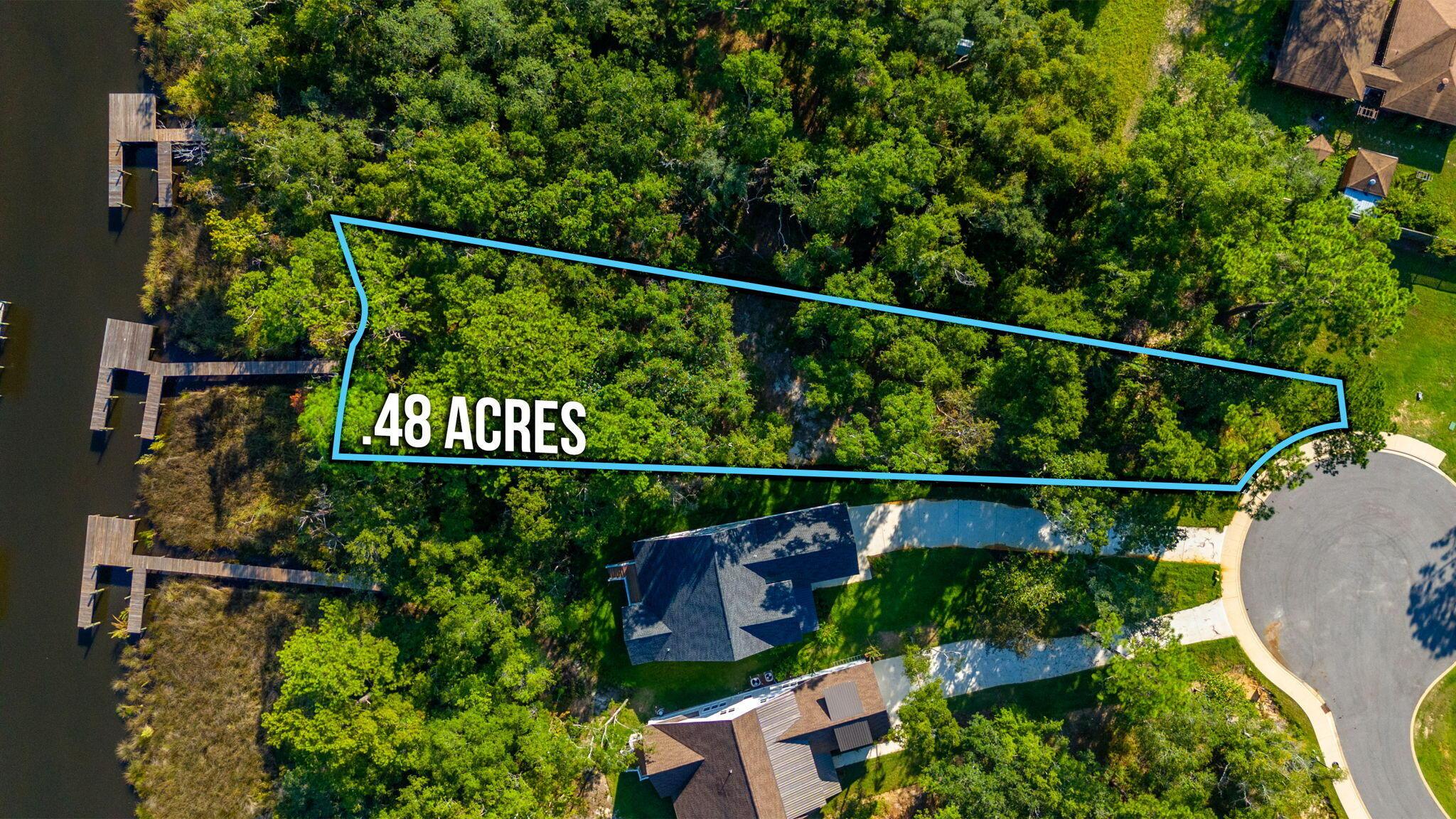 Image 4: 7-web-or-mls-Lot 17 Redfish Point Aerial