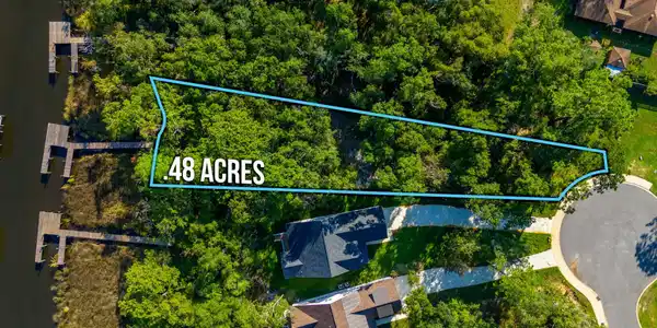 Image 4: 7-web-or-mls-Lot 17 Redfish Point Aerial