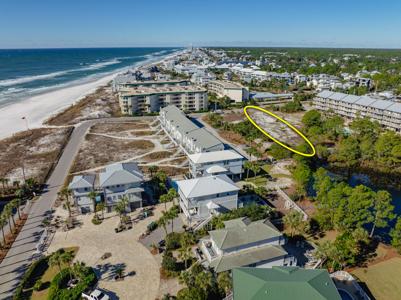 .6 acres Beachfront Trail