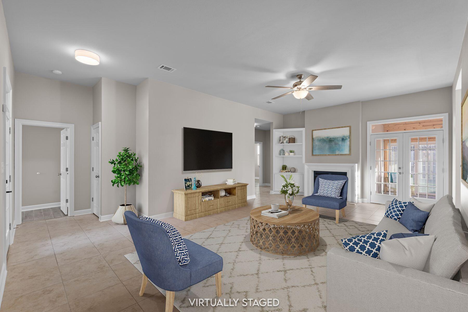 Image 3: Spacious Living Area