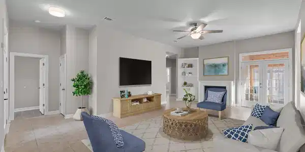 Image 3: Spacious Living Area