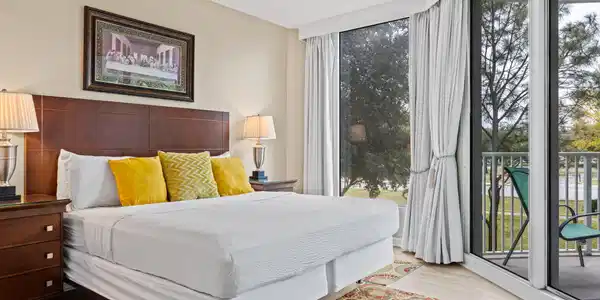 Image 2: Master Bedroom with Great View
