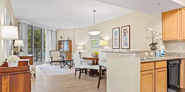 Image 4: Living/Dining/Kitchen Open Concept