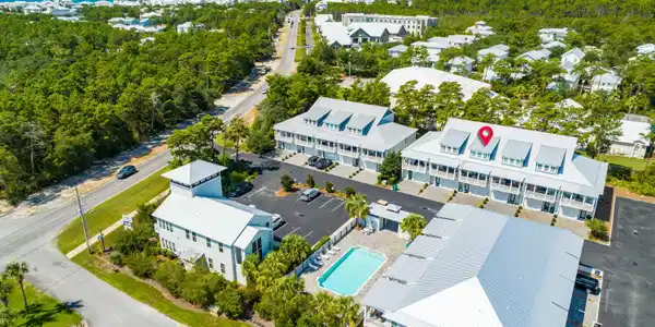 Image 2: 4923 E Hwy 30A C103 Aerial Marked-12
