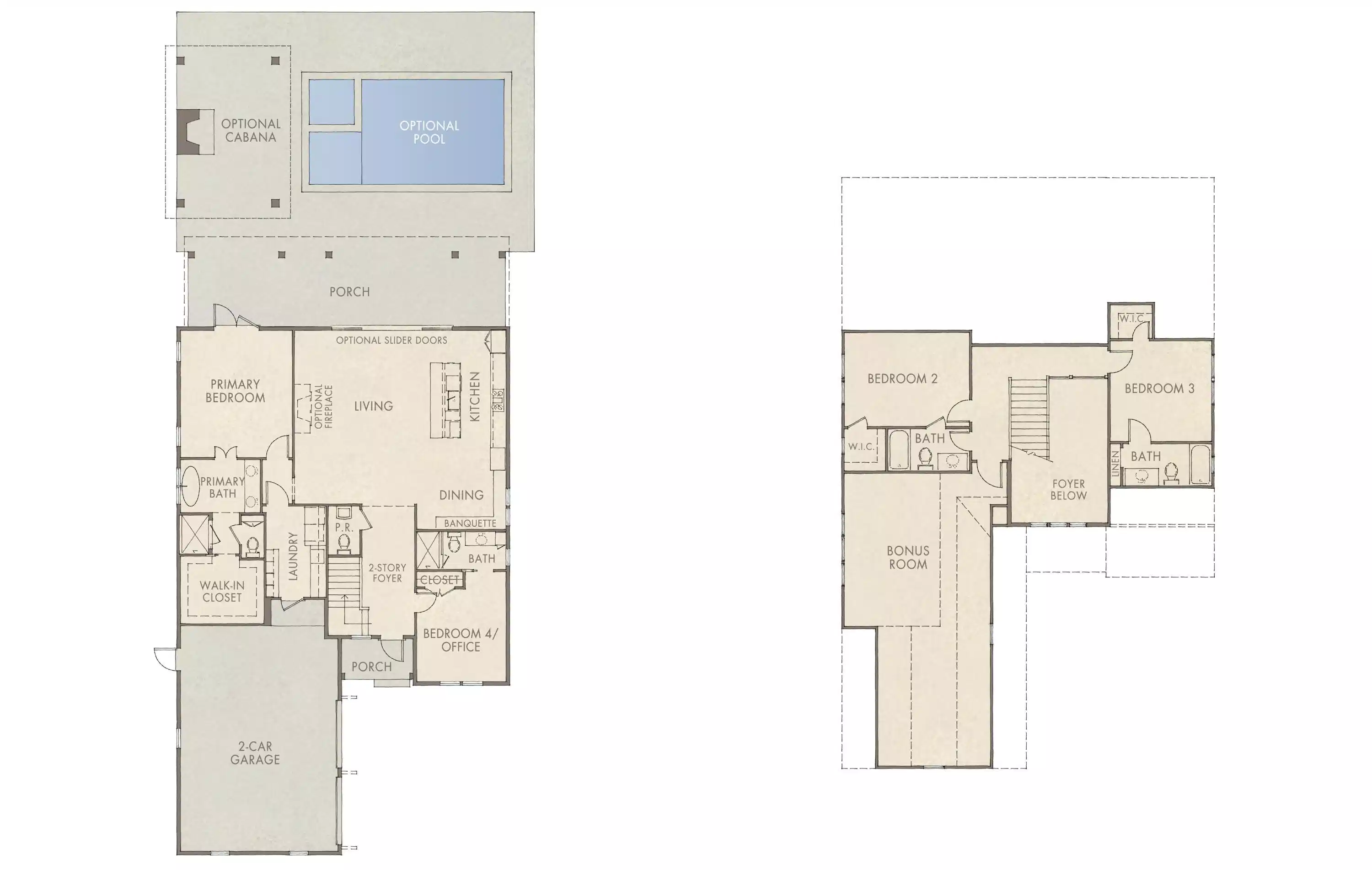 Image 1: Suffolk 2 Floor Plan