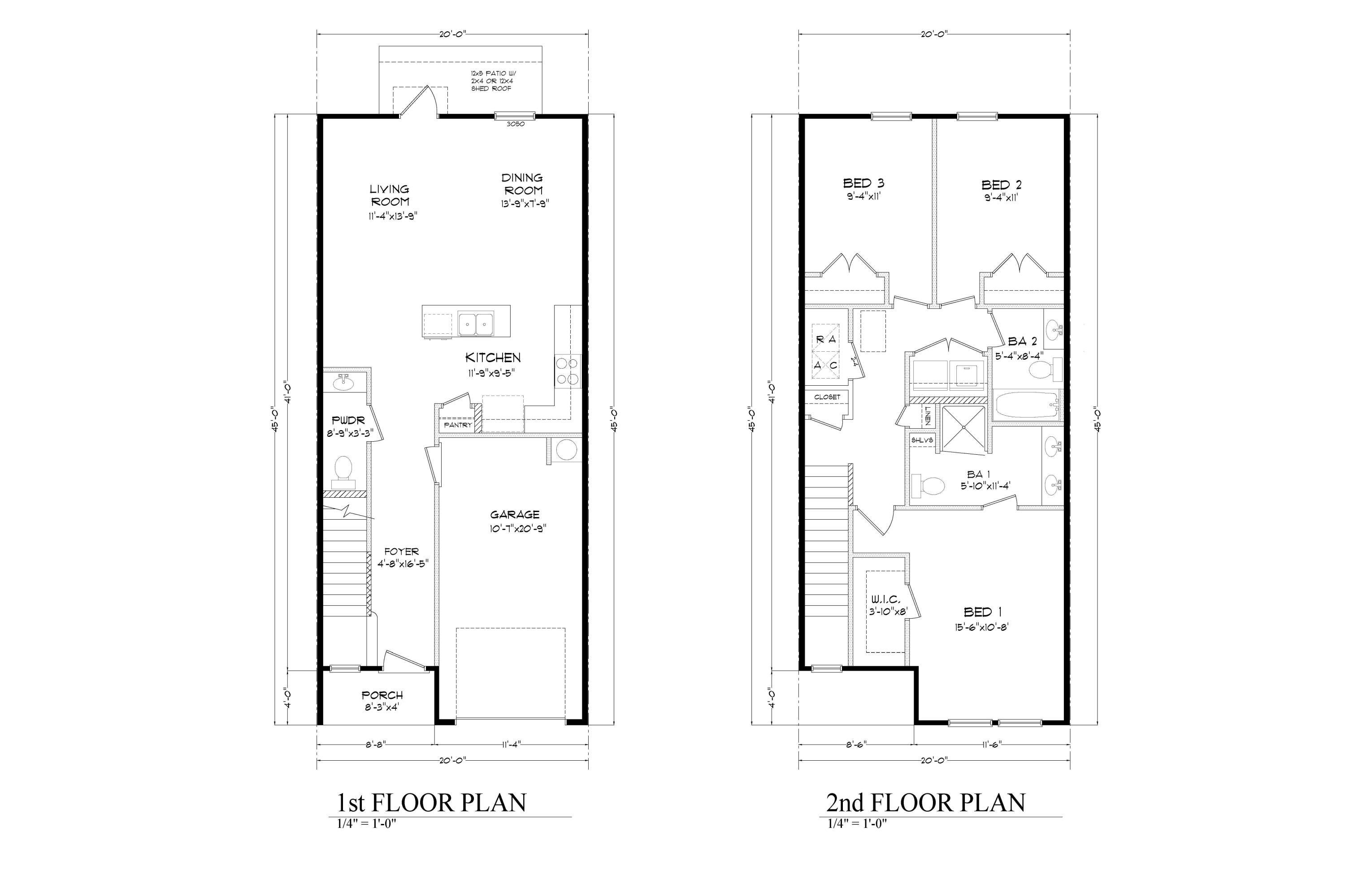 Image 2: Sabal Interior Floorplan