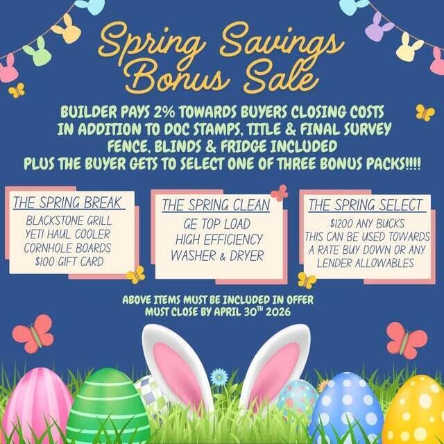 Image 2: Spring Incentives