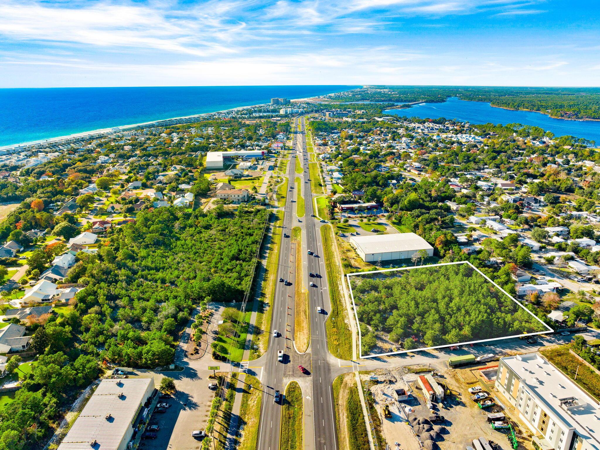 Image 3: West Bound Aerial