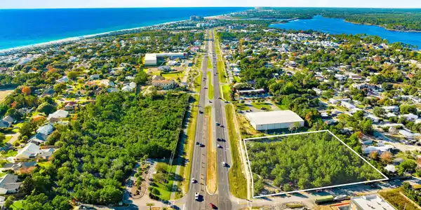 Image 3: West Bound Aerial