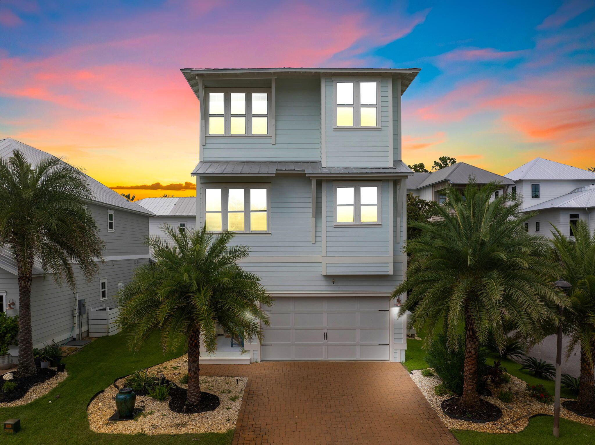Image 1: Sunset Exterior