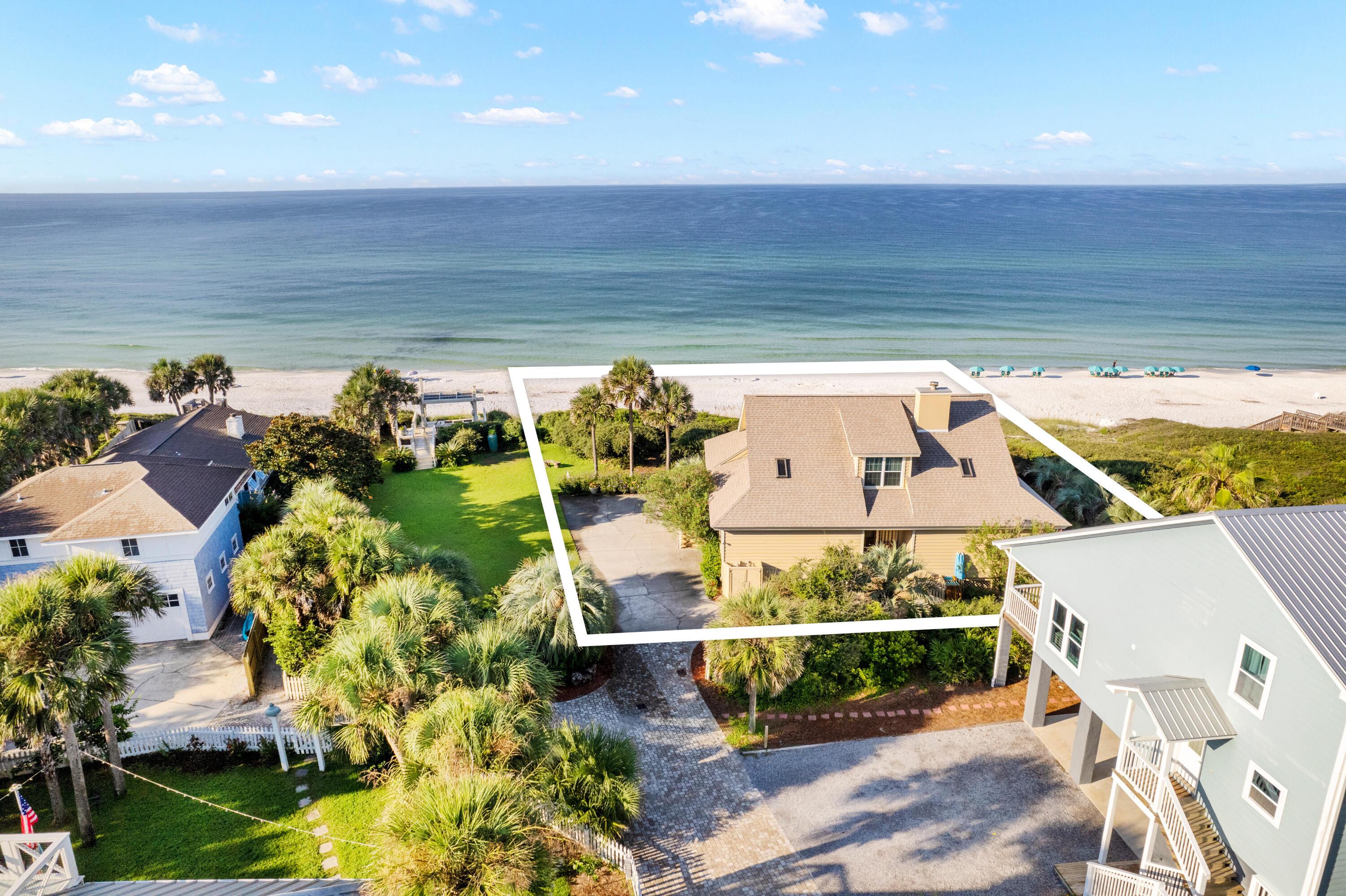 Image 3: Aerial View of Property