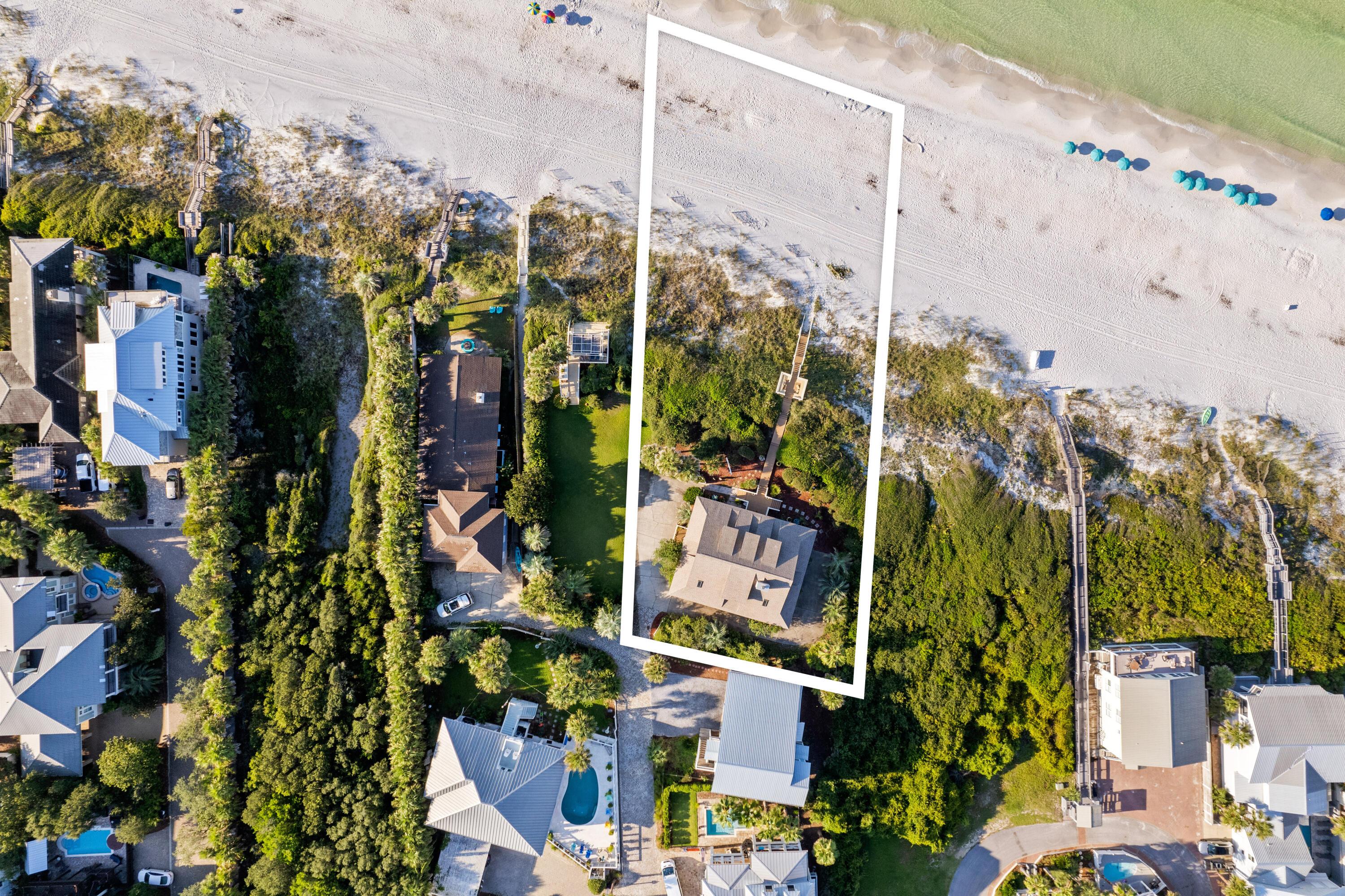 Image 4: Aerial View of Property