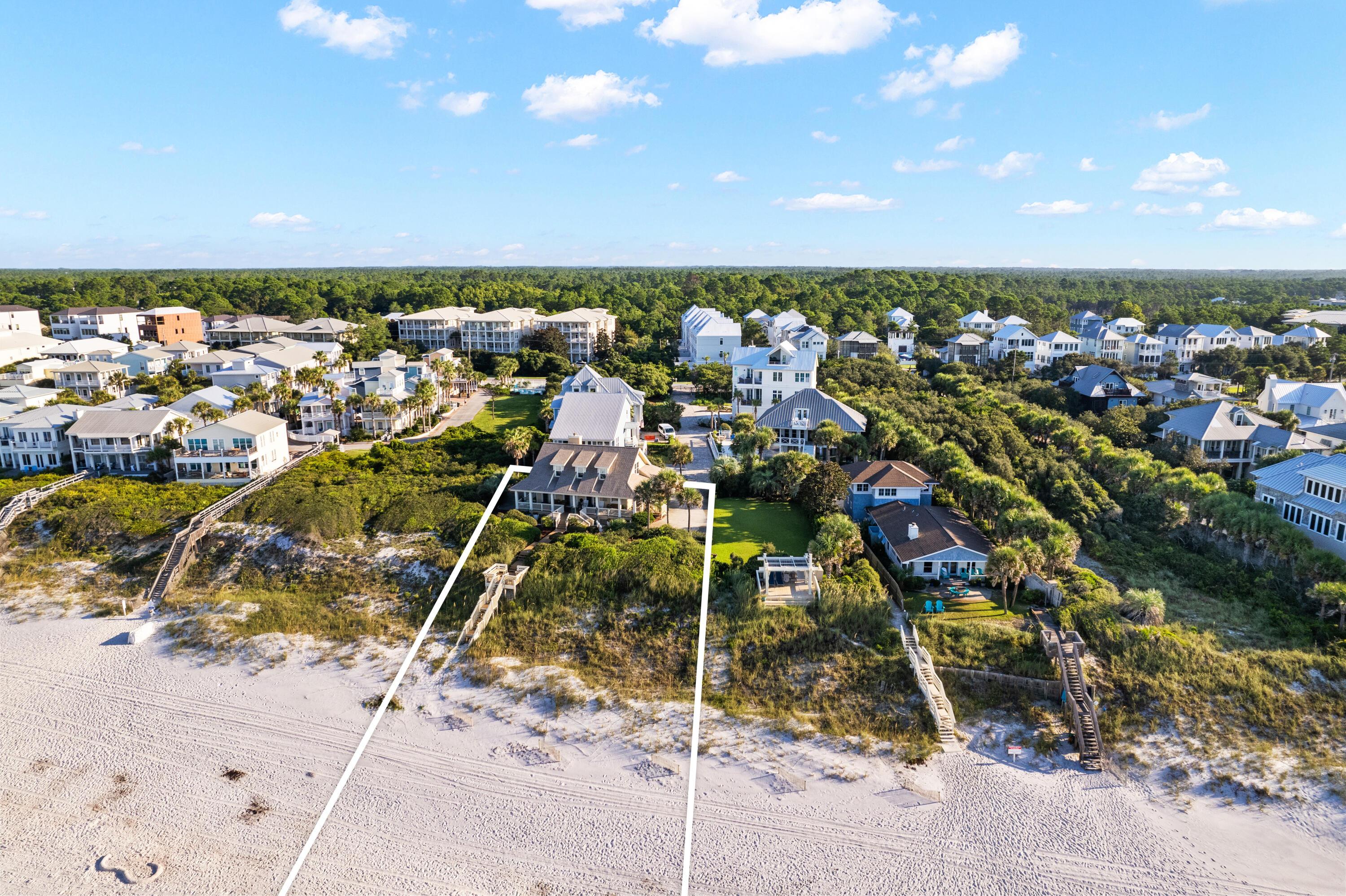 Image 2: Aerial View of Property