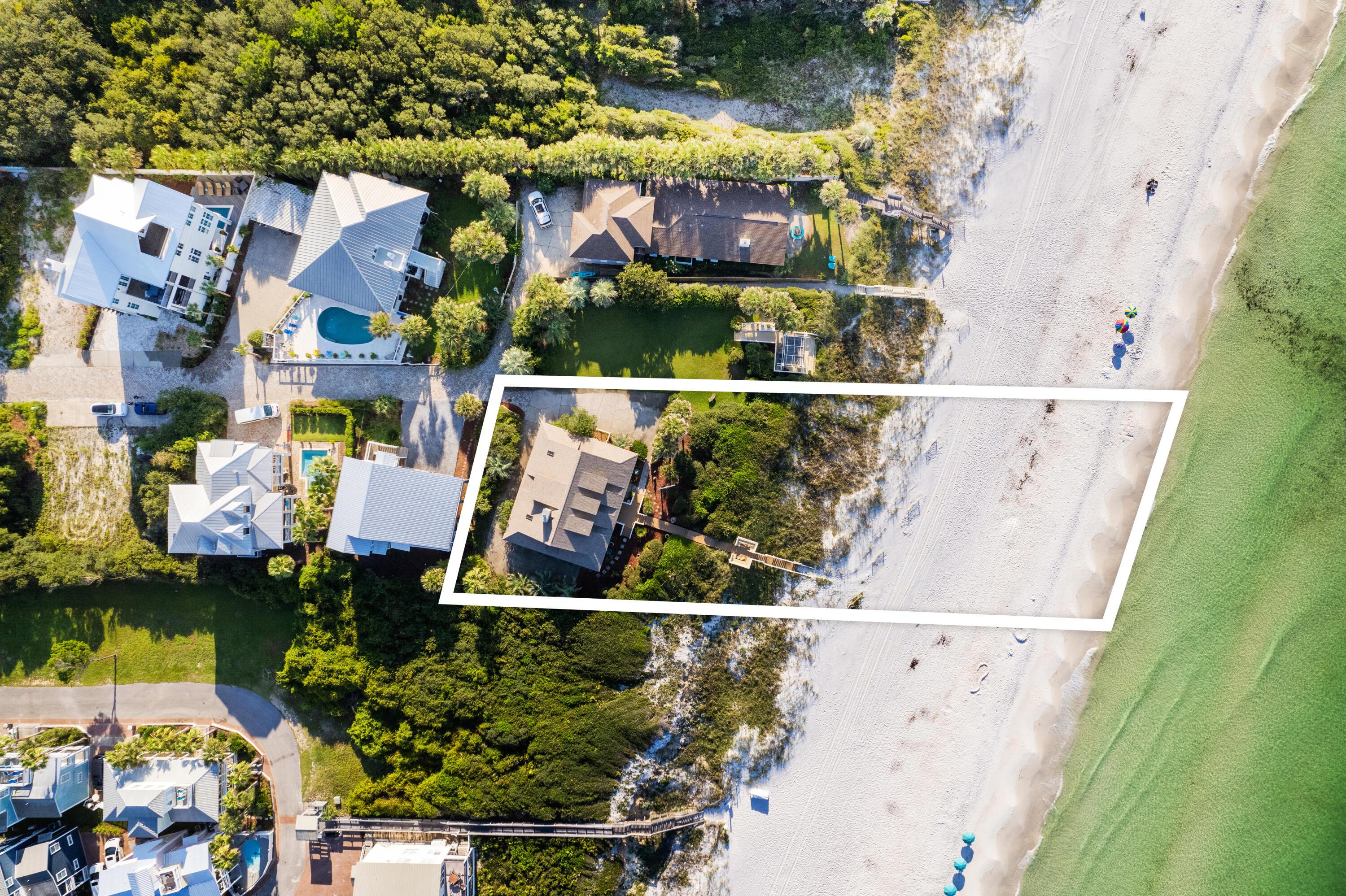 Image 3: Aerial View of Property