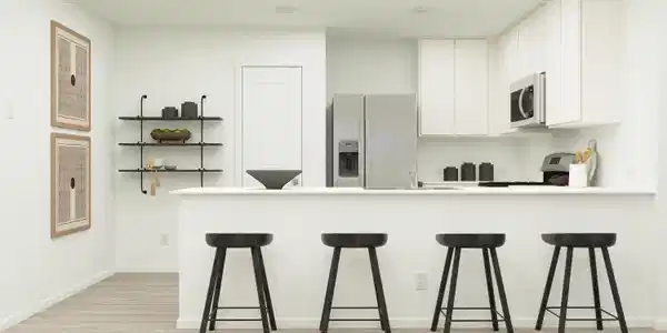 Image 2: TX Core_Majors_Mays N050_Rend_Kitchen_1o
