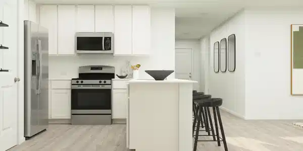Image 3: TX Core_Majors_Mays N050_Rend_Kitchen_2o