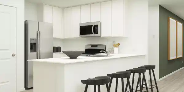 Image 4: TX Core_Majors_Mays N050_Rend_Kitchen_3o